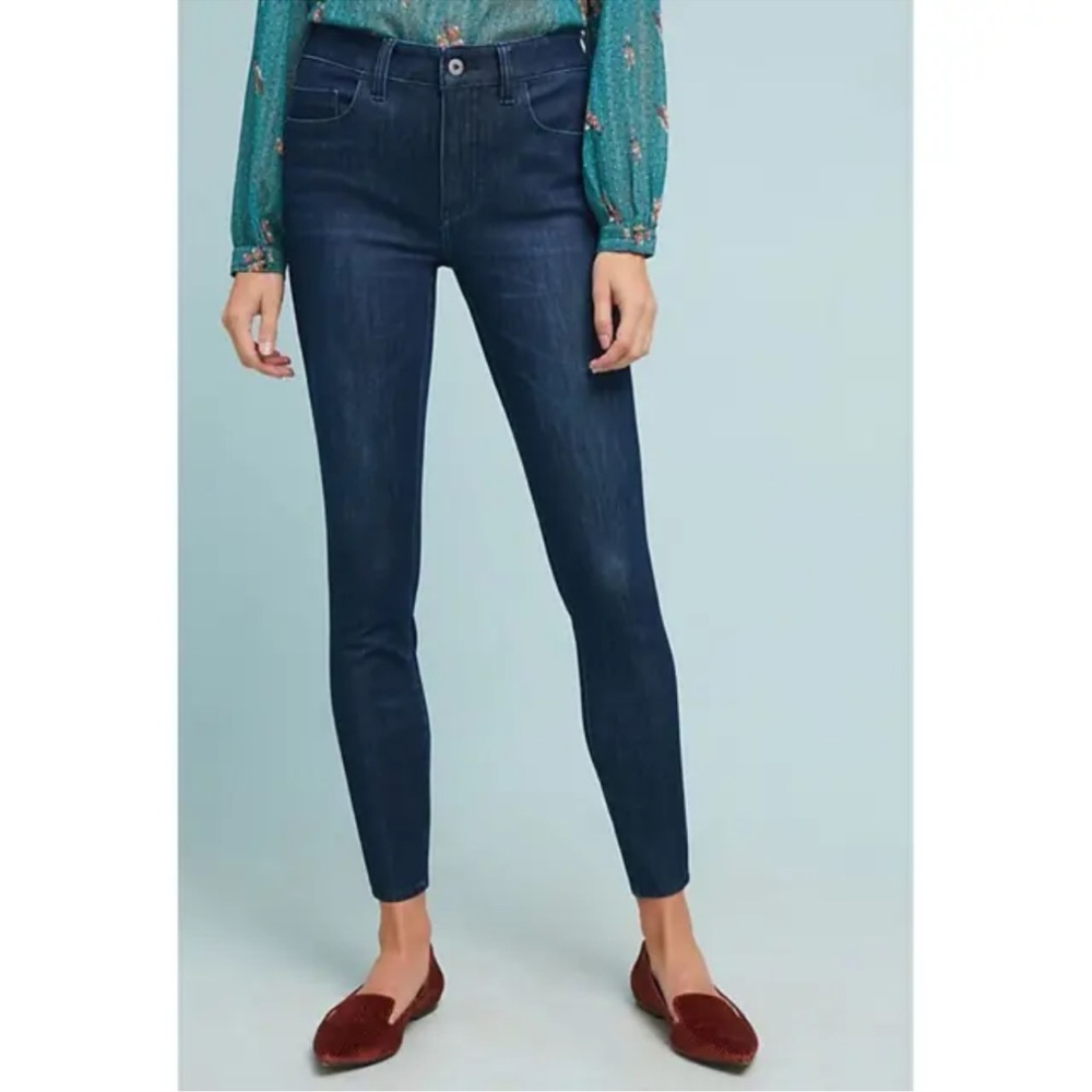 Pilcro by Anthropologie- High-waist Denim Legging- Size 28Tall